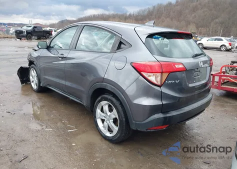 2016 Honda Hr-V Lx from USA, damaged, VIN 3CZRU6H37GM718479